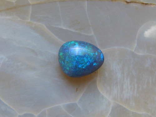 blue fire opal
