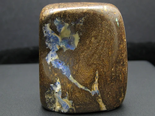 boulder opal specimen