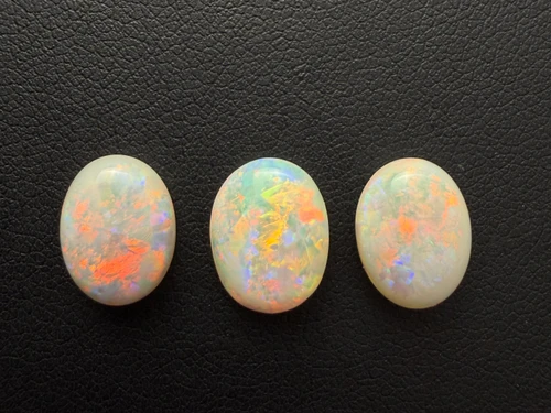 Astralite - Solid White Opal Trio
