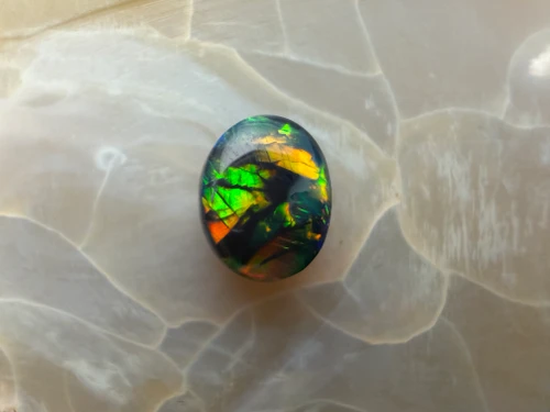 Outback Sky  - Black Opal