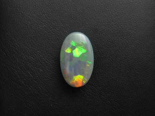 Solid Semi Black Opal