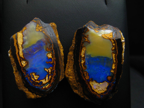 Solid Boulder Opal Split Solid Boulder Opal Split