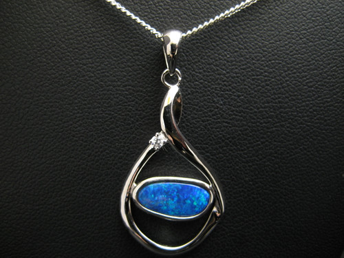 Opal Doublet Pendant