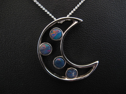 opal doublet pendant