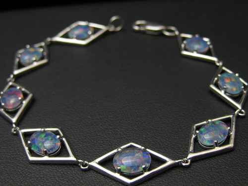 opal triplet bracelet