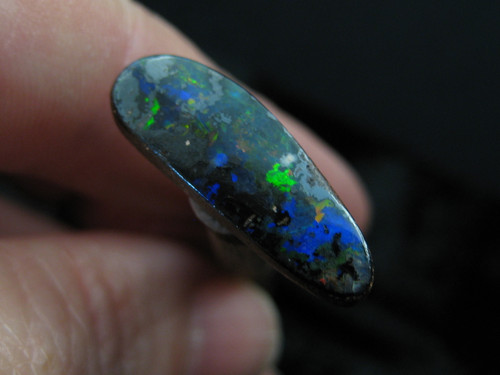 Boulder opal