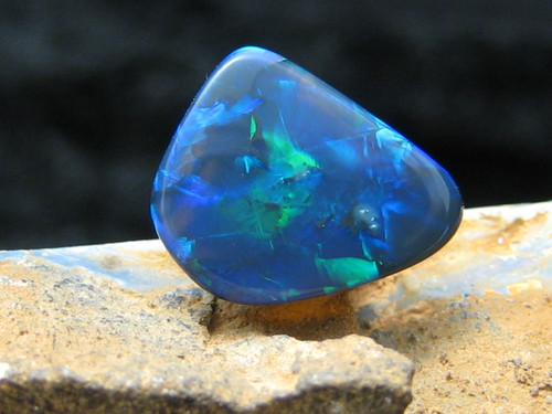 Black opal
