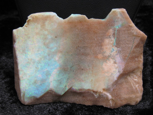 Andamooka painted lady. Rough opal.