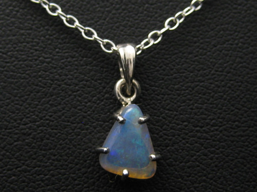 Crystal opal pendant