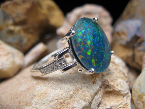 Opal ring