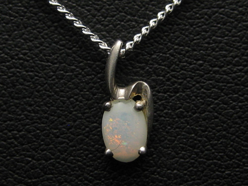 cheap white opal pendant