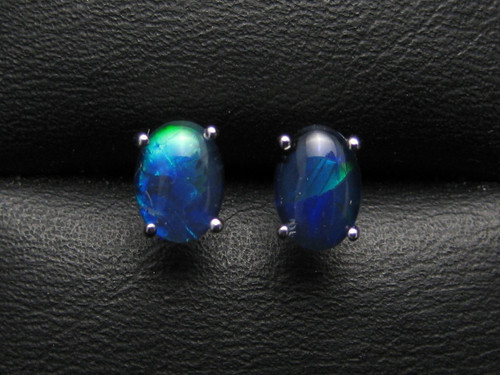 Avery - Opal Triplet Earrings