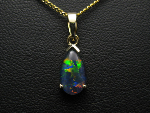 opal pendant