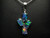 opal triplet pendant