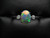 crystal opal ring