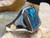 mens opal ring