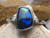 black opal ring