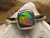 fire opal ring
