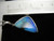 blue opal pendant