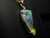 boulder opal pendant