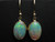 Lightning Ridge earrings