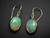 Lightning Ridge earrings