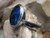 blue opal ring