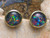 opal triplet earrings