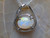 white opal pendant
