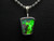 boulder opal pendant