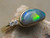 black opal splice ring