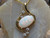 white opal pendant