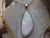 Cloud Horizon - White Opal Pendant