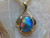opal pendant