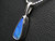 black opal pendant