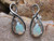 opal earrings