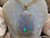 fire opal pendant