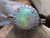opal diamond halo ring