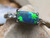 black opal ring