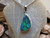 black opal pendant