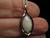white opal pendant