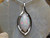 white opal pendant