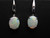 opal earrings