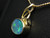 black opal pendant