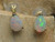 opal earrings