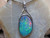 opal doublet pendant