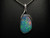 opal doublet pendant