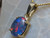 opal triplet pendant