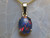 opal triplet pendant