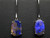 Boulder opal earrings